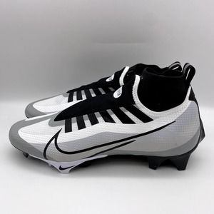 Nike Vapor Edge 360 Pro Football Cleats White Black DQ3670-001 Men’s Size 9.5